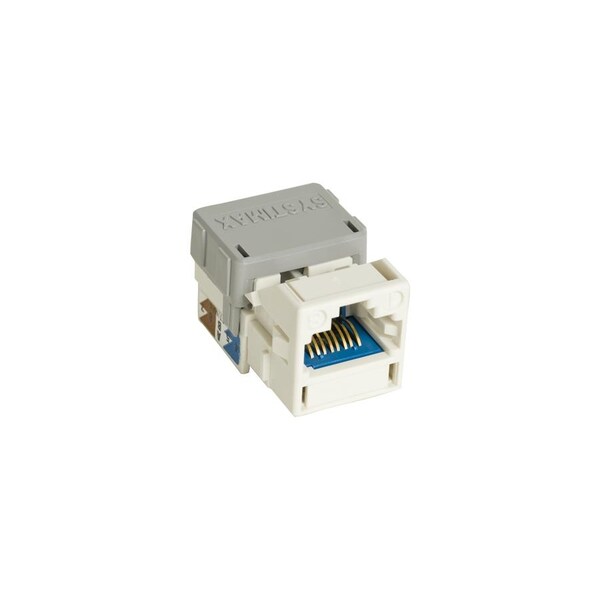 Commscope Systimax Solutions 1-PORT MOD JACK 110 8W8P UTP, T568A/B CAT6A IP10 X10D 360 MGS600-262
